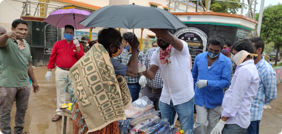 Umbrellas, Rugs and Raincoats
